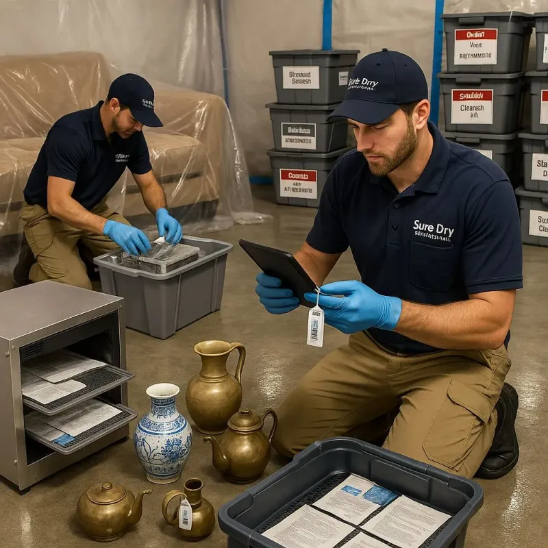 Content Protection and Restoration process in Dade City, FL